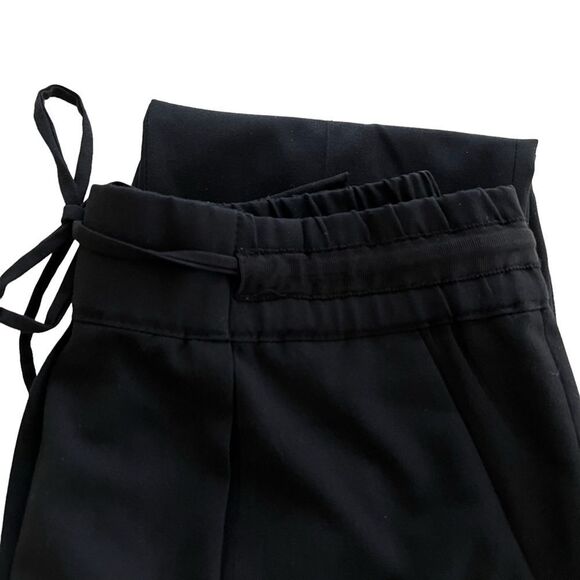 Zara Basics Black Drawstring Pants with Pockets size XS - Picture 7 of 9